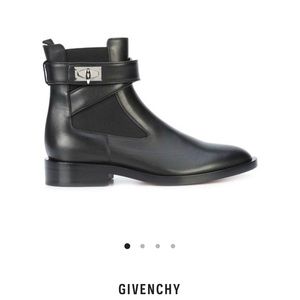 Givenchy shark lock ankle boot